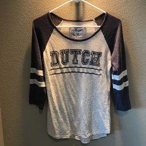 Dutch 3/4 Sleeve